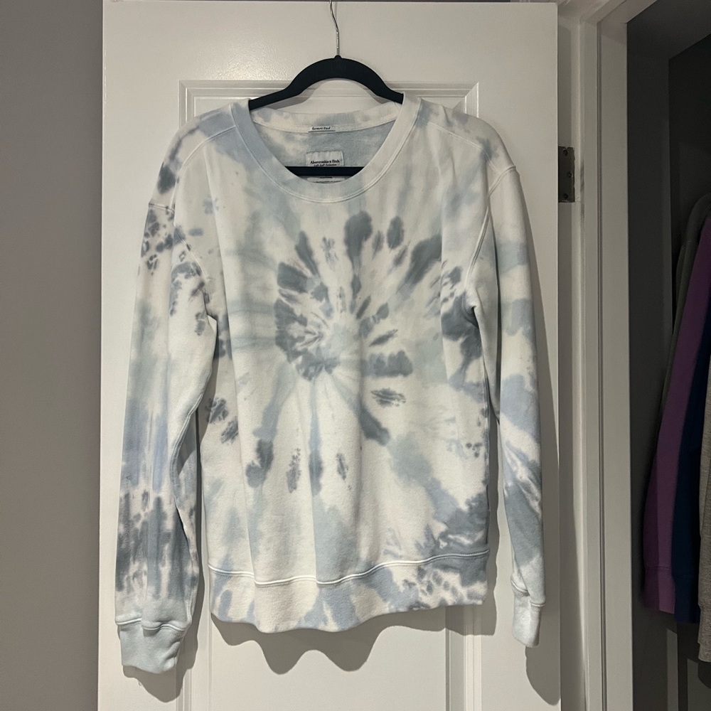 Abercrombie Tie Dye Sweater